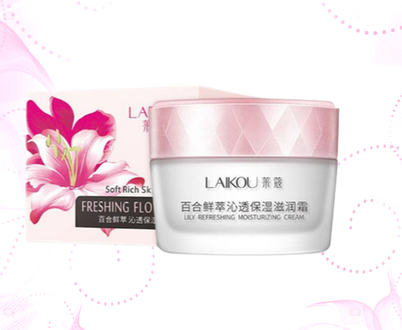 

Увлажняющий крем Laikou Lily Refreshing Moisturizing Cream 50г