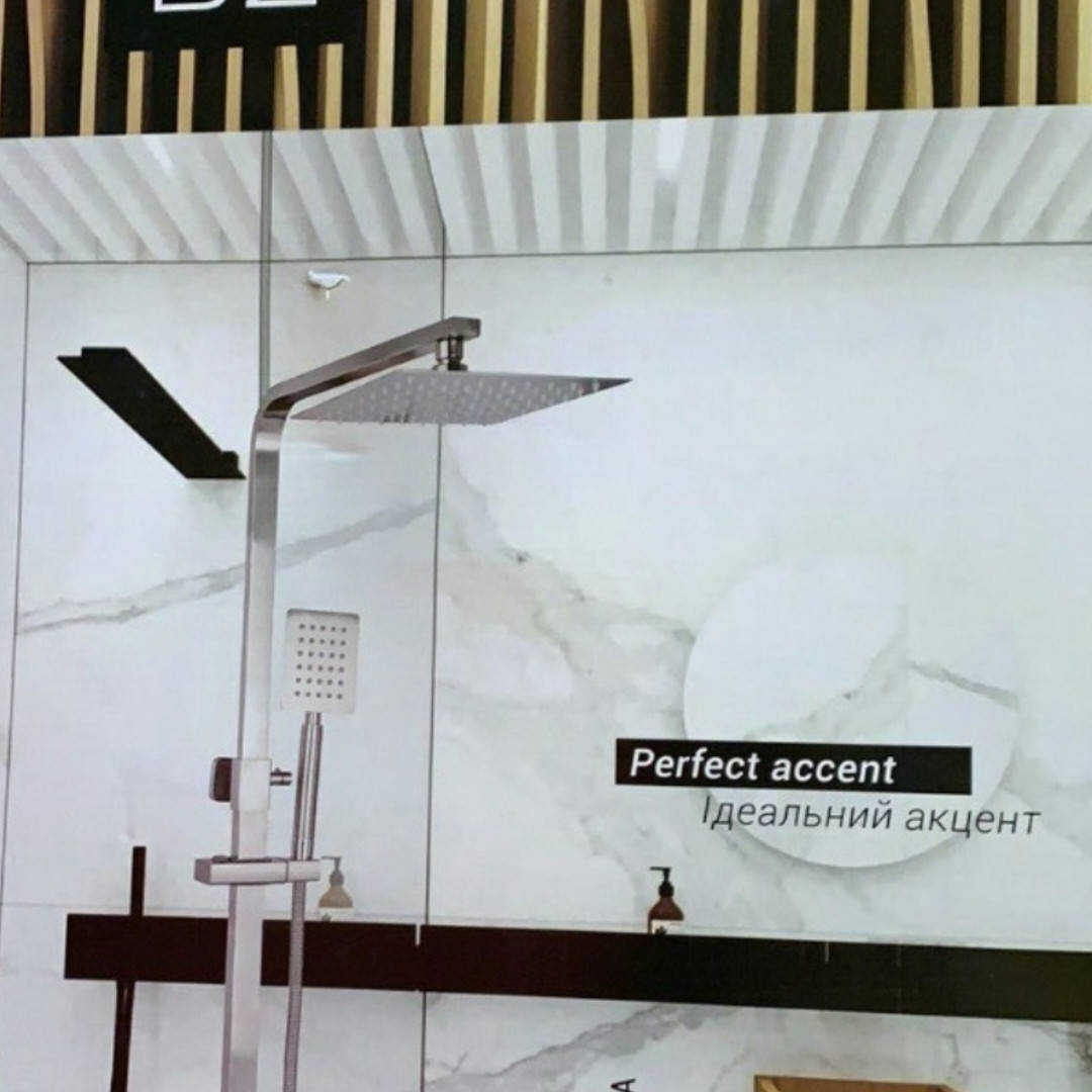 

Душевая колонна для душа Kraft Cube Premium