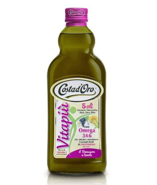 

Смесь масел зерновых и фруктов Costa D'oro омега-3 1л