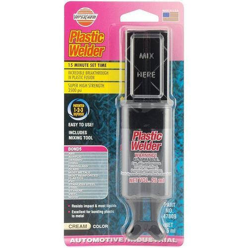 

Холодная сварка для пластика Versachem Plastic Welder 25 мл (47809)