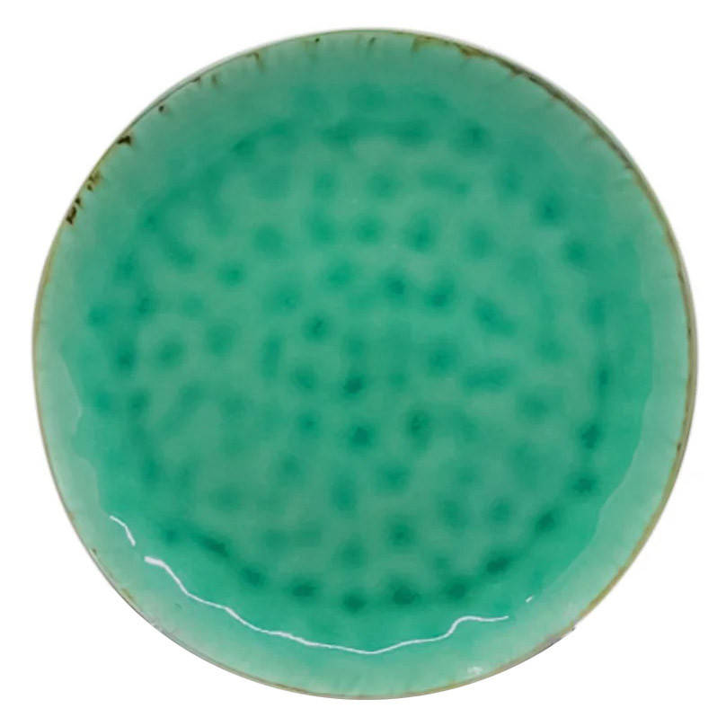

Тарілка 27,5 см "Зелена лагуна", Зелёный