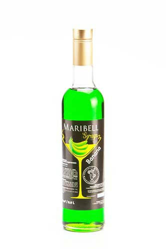 

Сироп Банан зеленый TM Maribell 700мл
