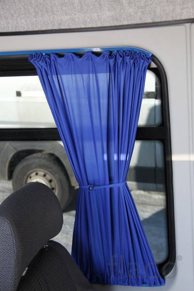 

Автомобильные шторы Mercedes Vito 638 синие