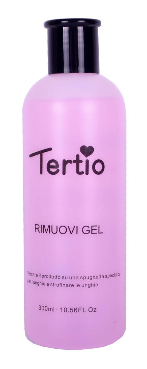 

Жидкость для удаления гель-лака Rimuovi Gel 300 мл Tertio