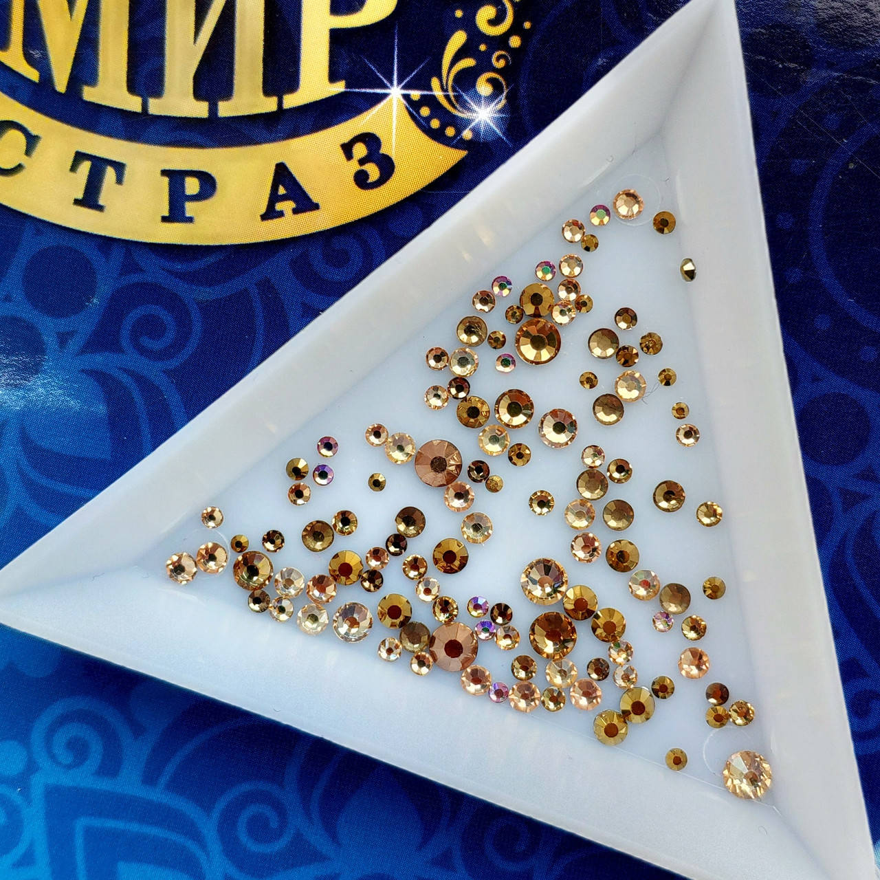 

DMC Premium микс " Золотой песок" №8 (в уп 120шт)