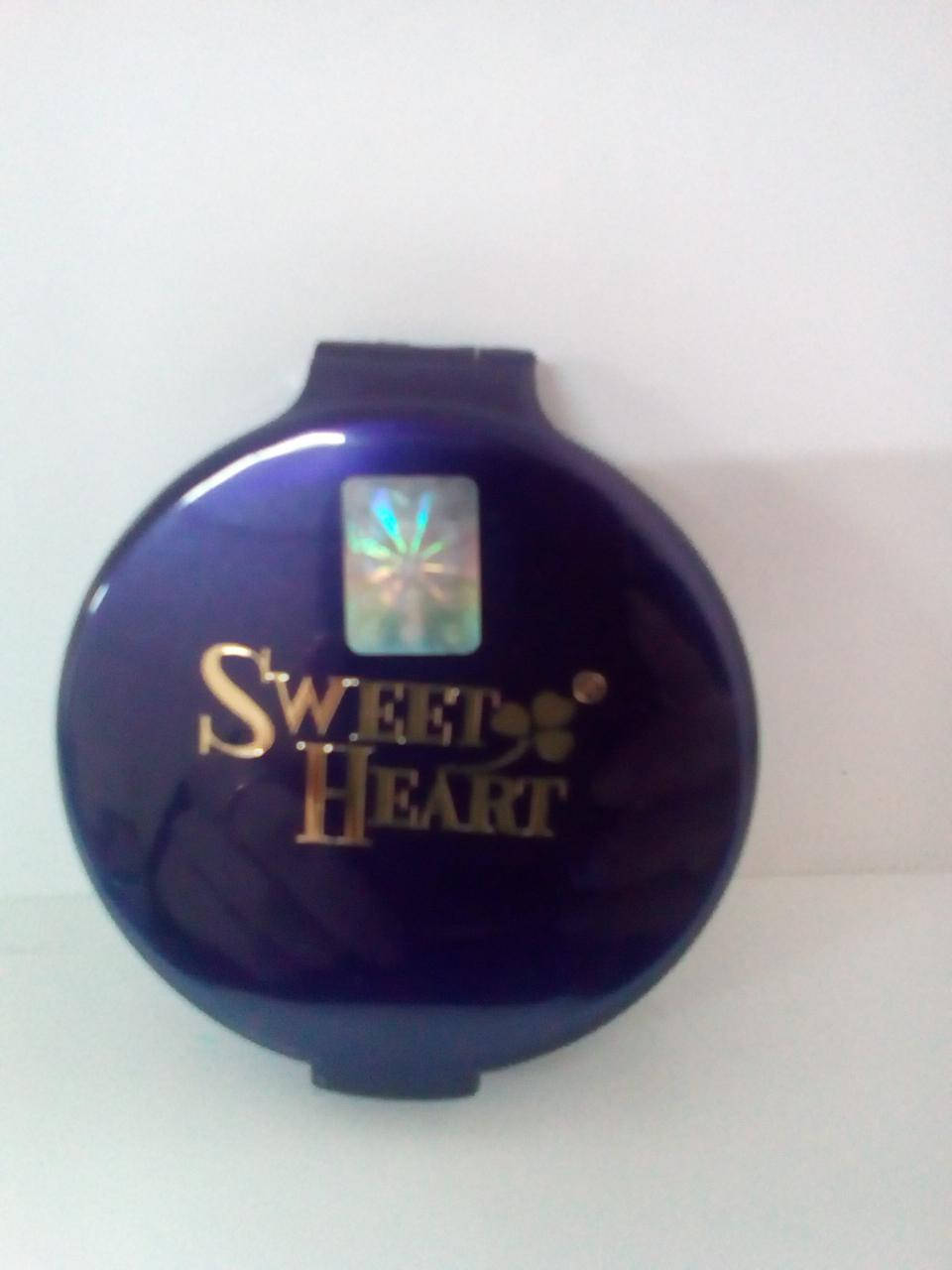 

Пудра с зеркалом "Sweet Heart" Корал