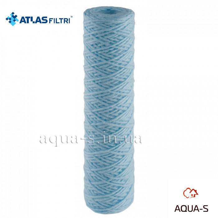 

Картридж антибактериальный Atlas Filtri FA SANIC 10" SX 1 mcr из ППР-нитки (45° С) SA5115406