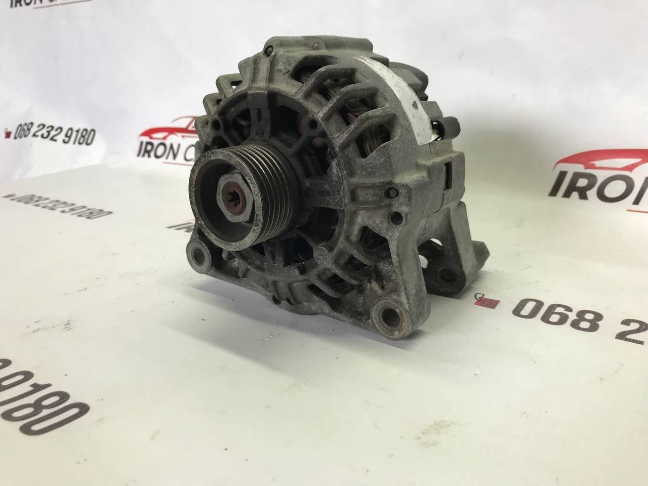 

Генератор Пежо 207 Ситроен Берлинго С4 Пикасо Кактус 1.6 96569562