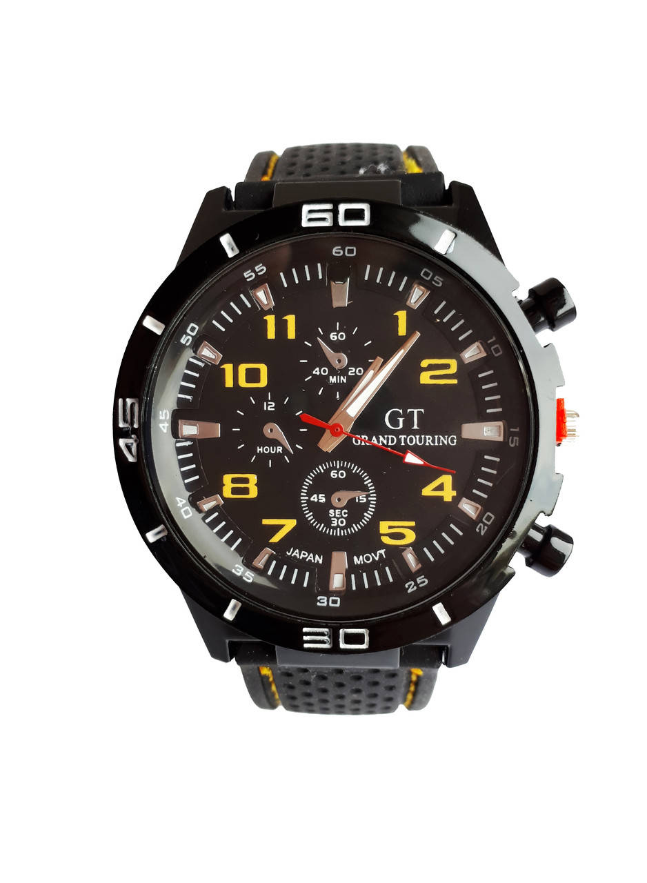 

Часы молодежные мужские GT-200 Желтый