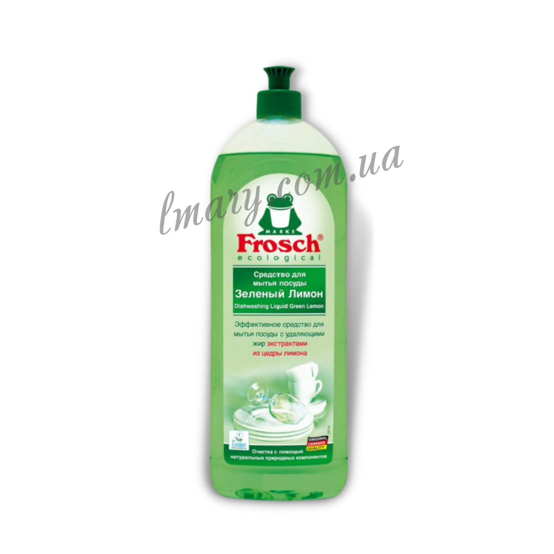 

Засіб для миття посуду Frosch Зелений лимон