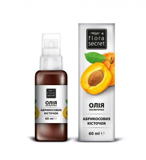 

Масло абрикосовых косточек FLORA SECRET, 60 мл