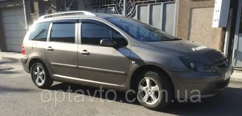 

Дефлекторы окон, ветровики \ Peugeot 307 5d 2001+ combi SW \ Пежо 307 \ RACING