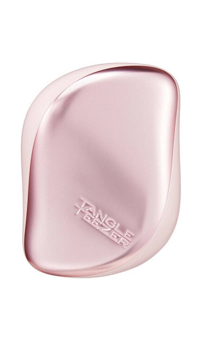 

Щітка для волосся Tangle Teezer Compact Styler Pink Matte Chrome, Розовый