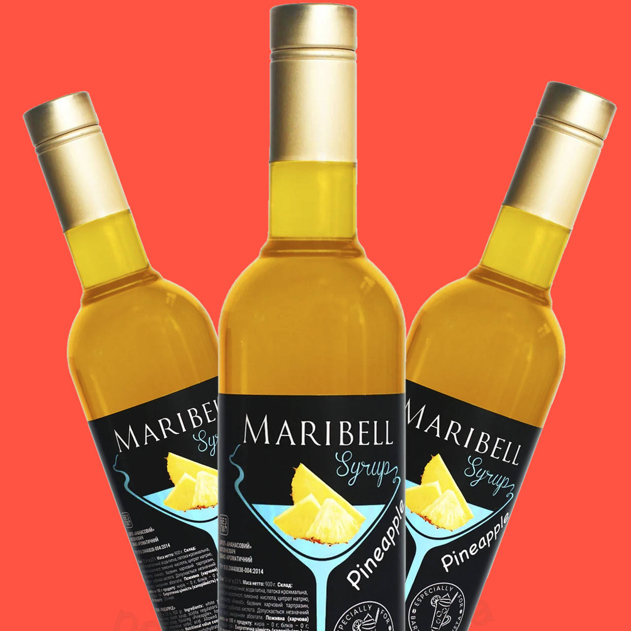 

Сироп Ананас Maribell 700мл