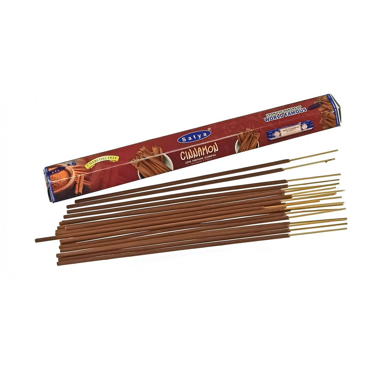 

Cinnamon (Корица) (Satya) пыльцовые благовония