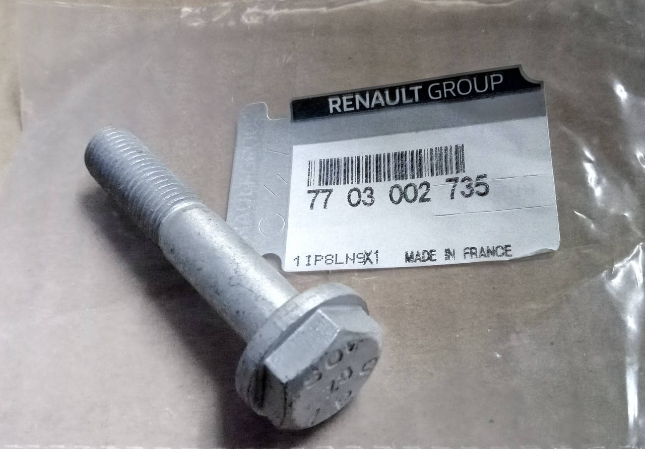 

Болт шаровой опоры Renault Logan MCV (оригинал)
