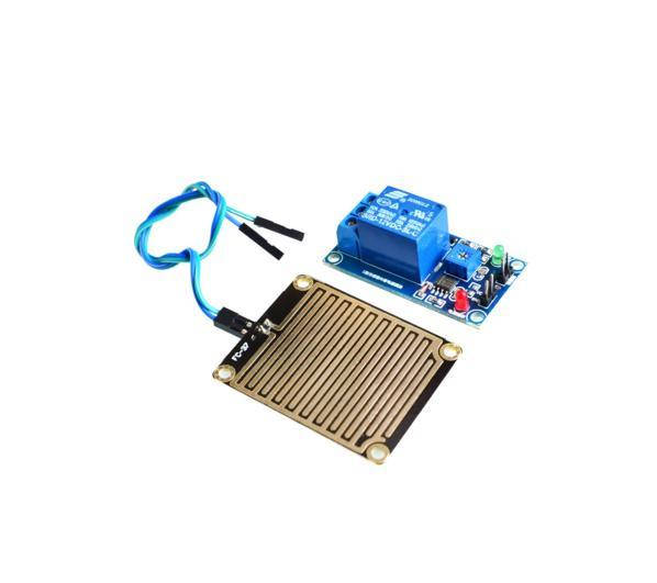 

Реле обнаружения жидкости, воды, дождя с датчиком модуль управления