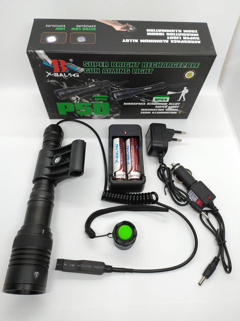 

Фонарь подствольный Police QP-54
