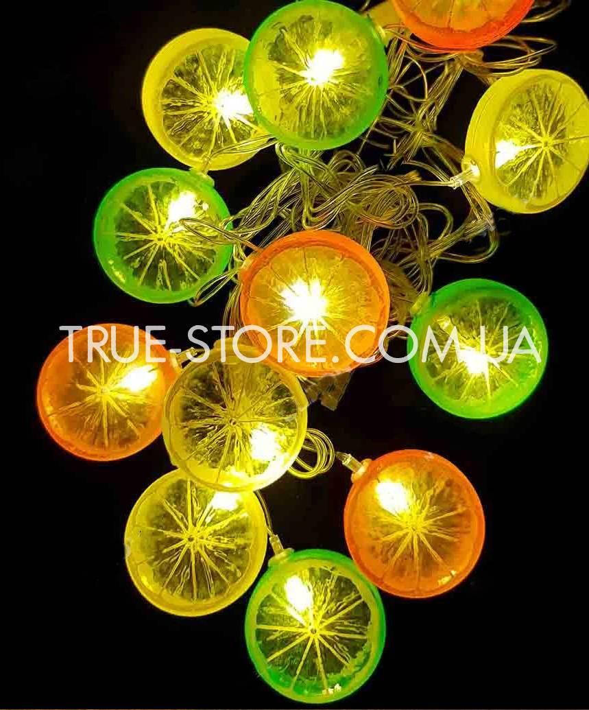 

Гирлянда фигурки 12LED, Теплый белый цвет, 5м+переходник