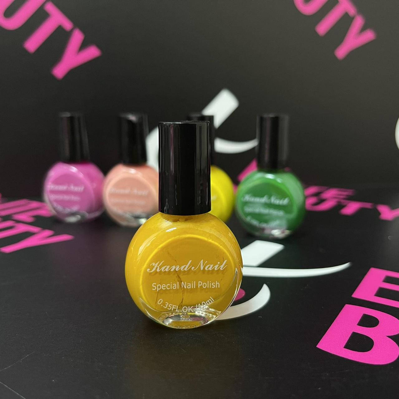 

Лак-краска для стемпинга Kand Nail, 10 мл. (оранжевый)