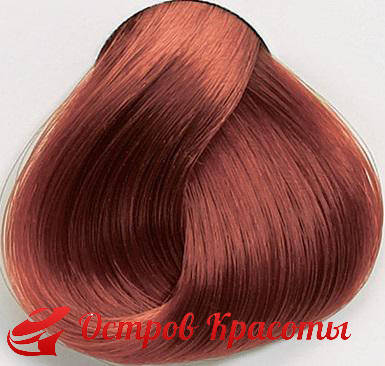 

Крем-краска для волос 7.4 Медный Средне русый Color-Cream Sintesis Black Professional, 100 мл