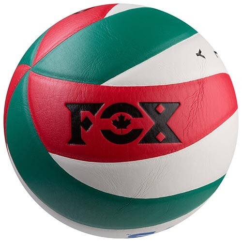 

Мяч волейбольный клееный PU FOX