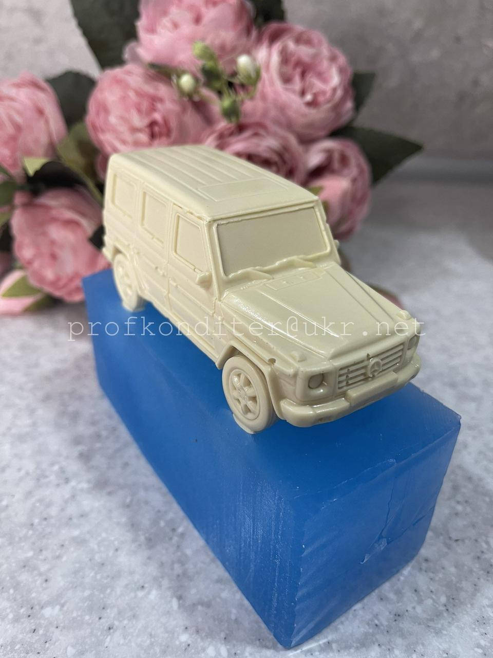 

Силиконовый молд "Гелендваген-Мерседес"