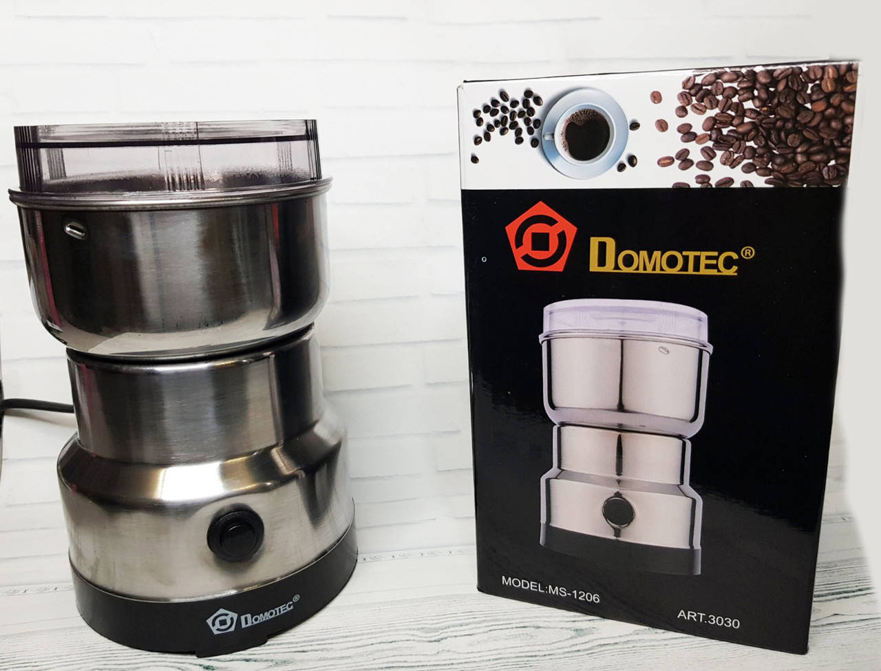 

Электрическая кофемолка Domotec MS 1206