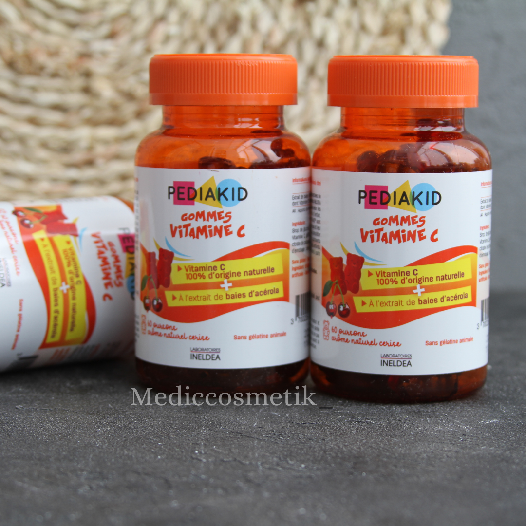 

PEDIAKID Gommes Vitamine C (Жевательный мармелад Витамин С) Франция