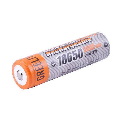 

Аккумулятор GreeLite Li-ion 18650 3.7V (5800 mAh) литиевая аккумуляторная батарейка | акб 18650 для вейпа (ST)
