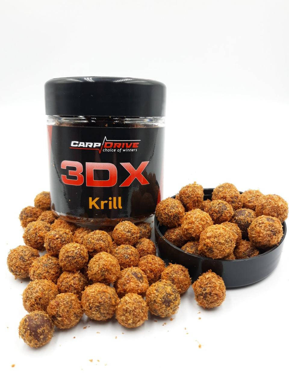 

Бойл насадочный 3DX "Krill" 12-14мм Carp Drive 100г