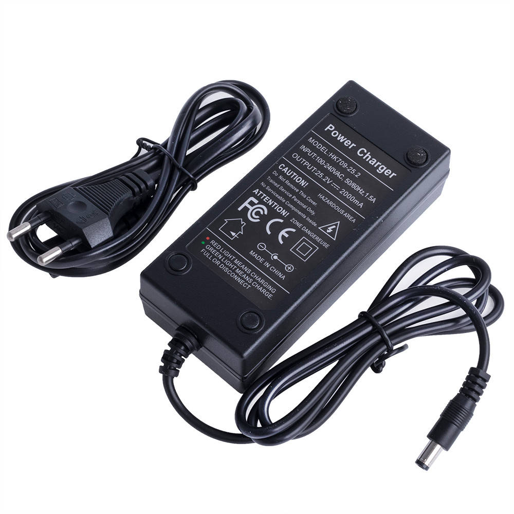 

Зарядное устройство для Li-Ion 18650 25.2V 2A 6s Liitokala