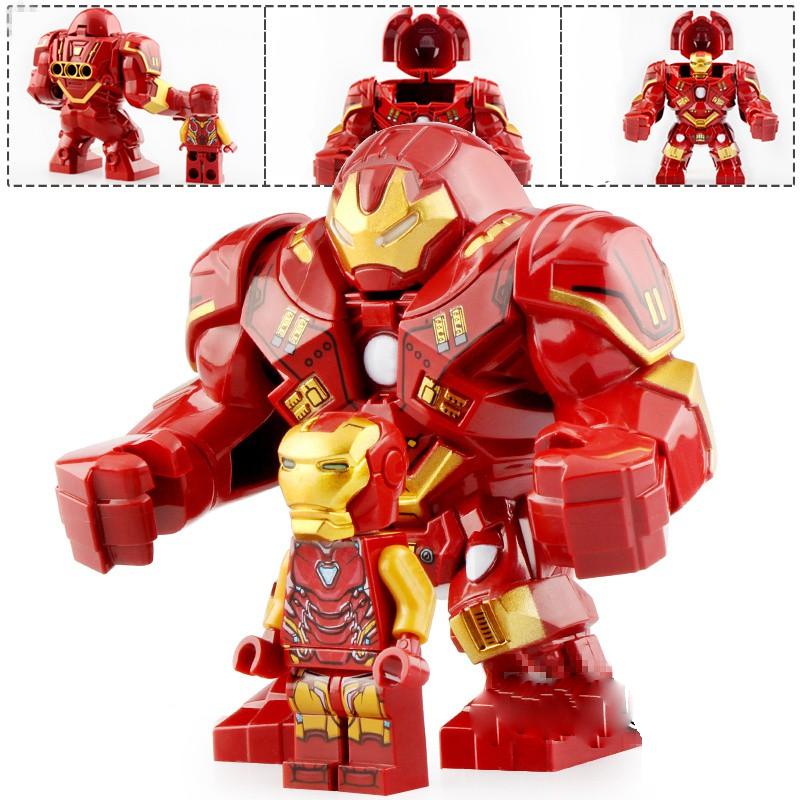 

Фигурка Iron Man Hulkbuster Железный человек Marvel Марвел супер-герои мстители