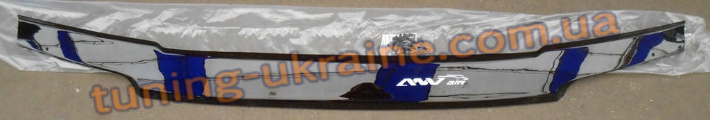 

Дефлектор капота (мухобойка ANV) для Mitsubishi Lancer 9 2003-06 седан