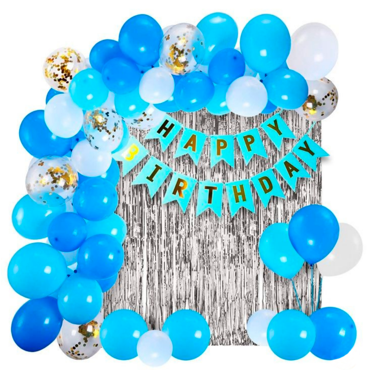 

Фотозона из шаров ЮБИЛЕЙНАЯ ГОЛУБАЯ | Для мальчика, Голубой