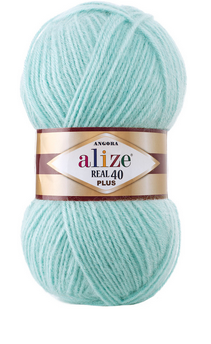 

Пряжа Angora real 40 Plus Alize-522