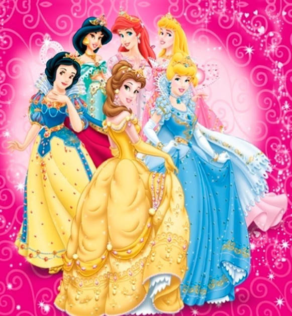 

Салфетки "Принцесы Диснея"