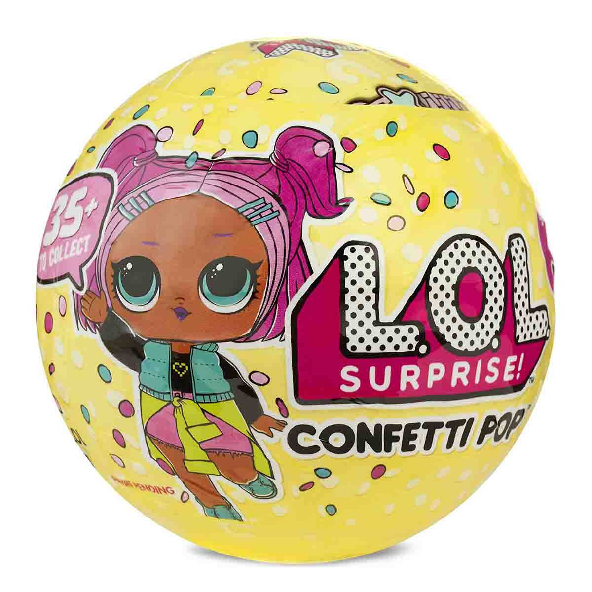 

Кукла L.O.L. Confetti pop Оригинал mga