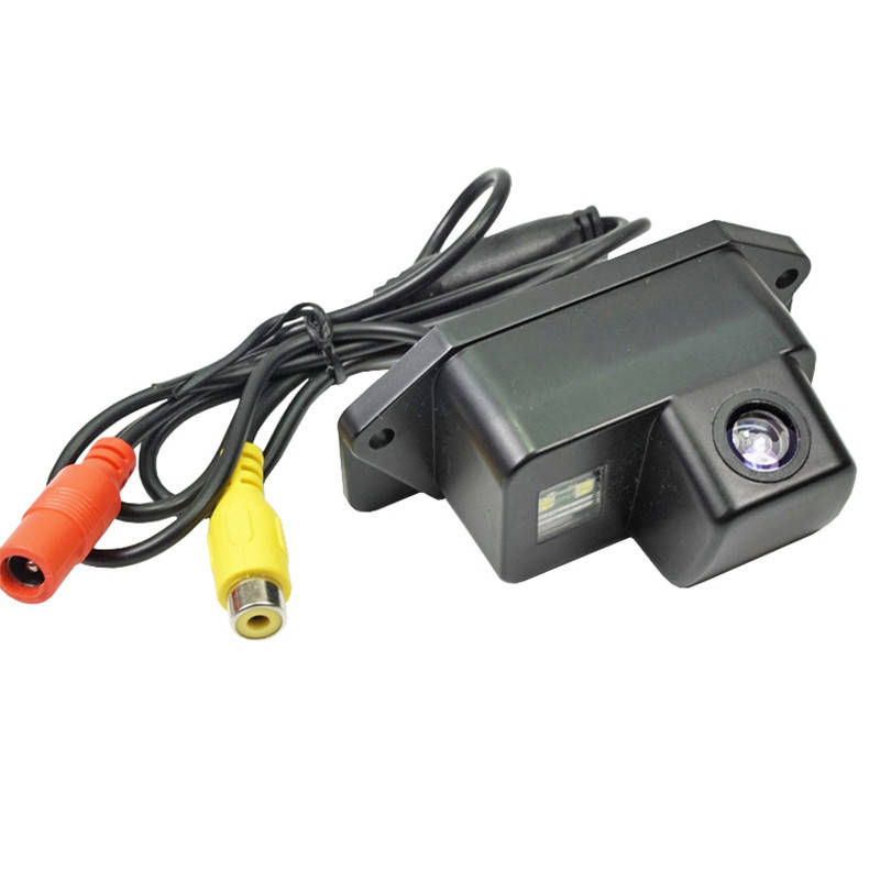 

Штатная камера заднего вида Lesko Mitsubishi Lancer Evolution, Lancer X с разметкой для автомобиля