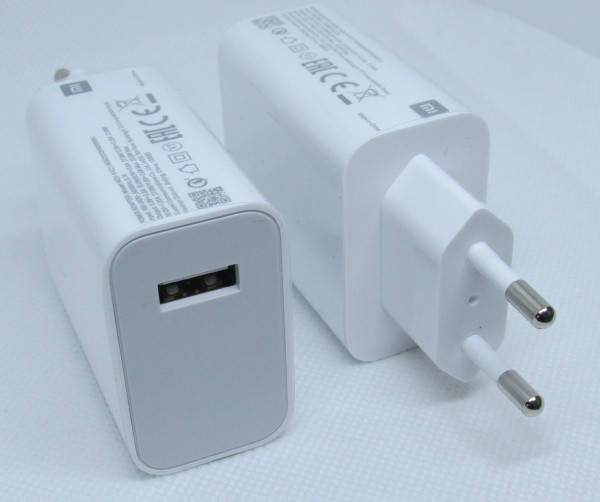 

Зарядний пристрій Xiaomi MDY-11-EZ 33W Quick Charge 3.0 біле Оригінал 47040000061D, Белый