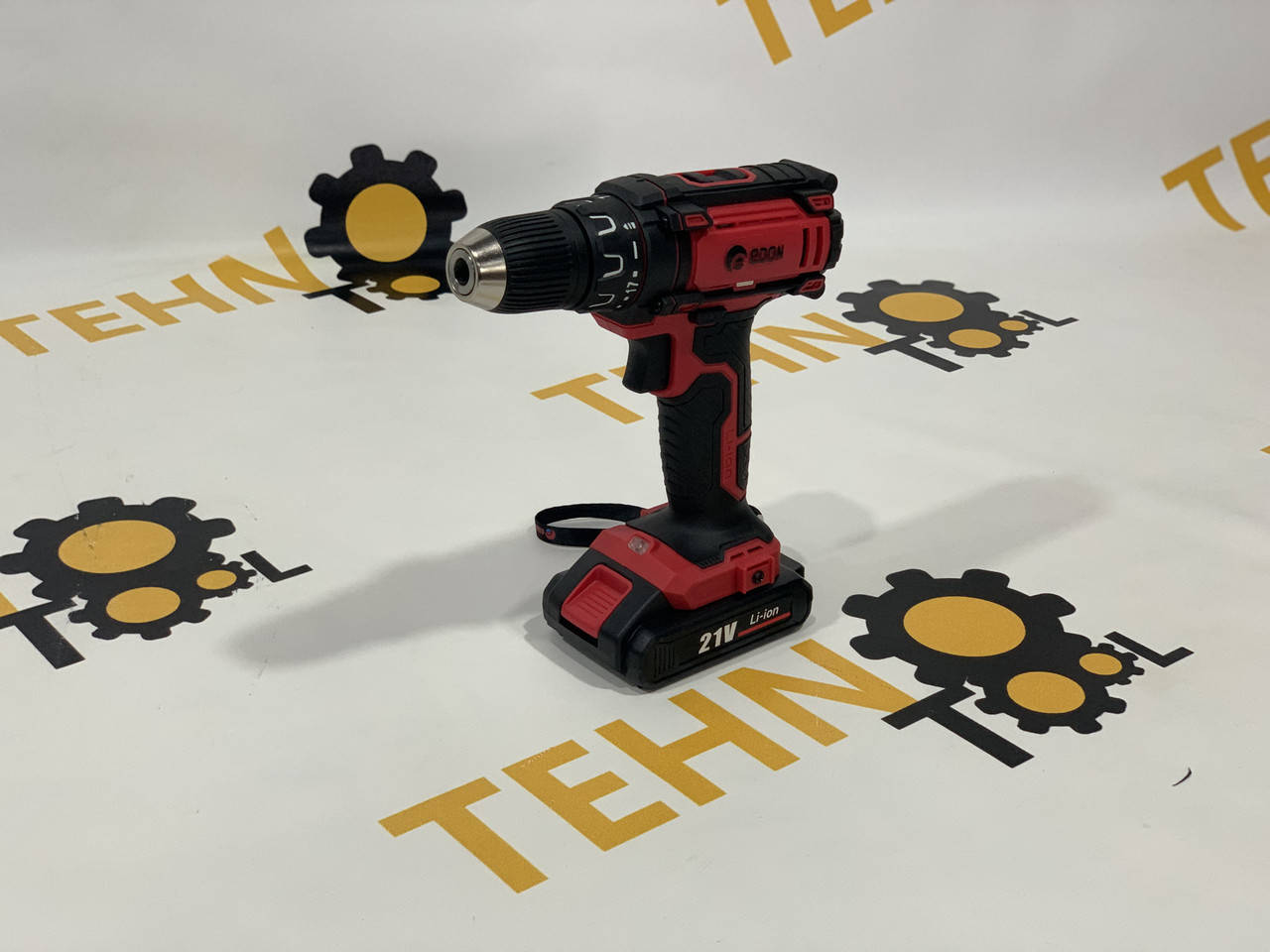 

Шуруповерт аккумуляторный Edon AD-21A