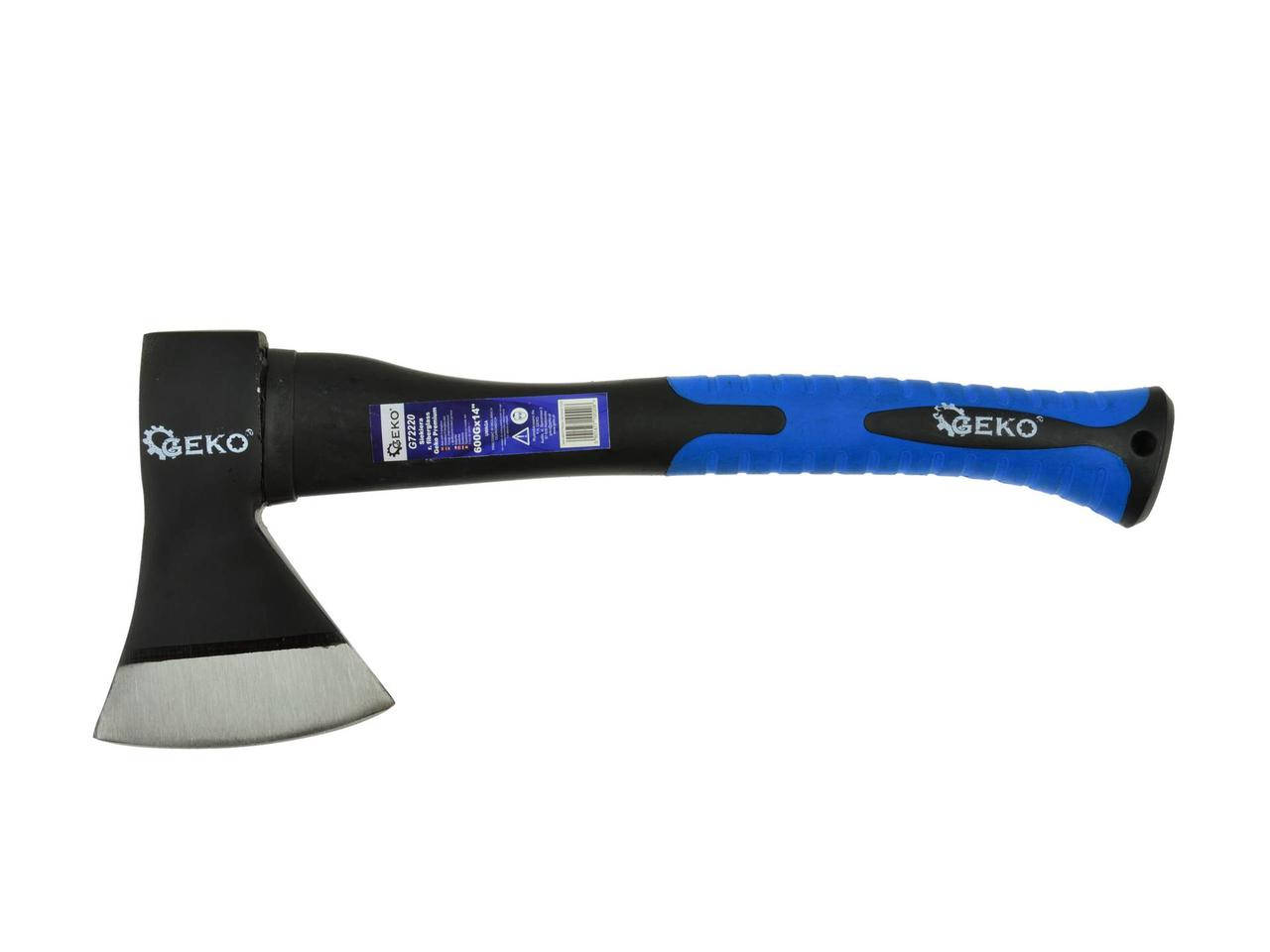 

Сокира 600г x14 "Geko Premium скловолокно., Синий