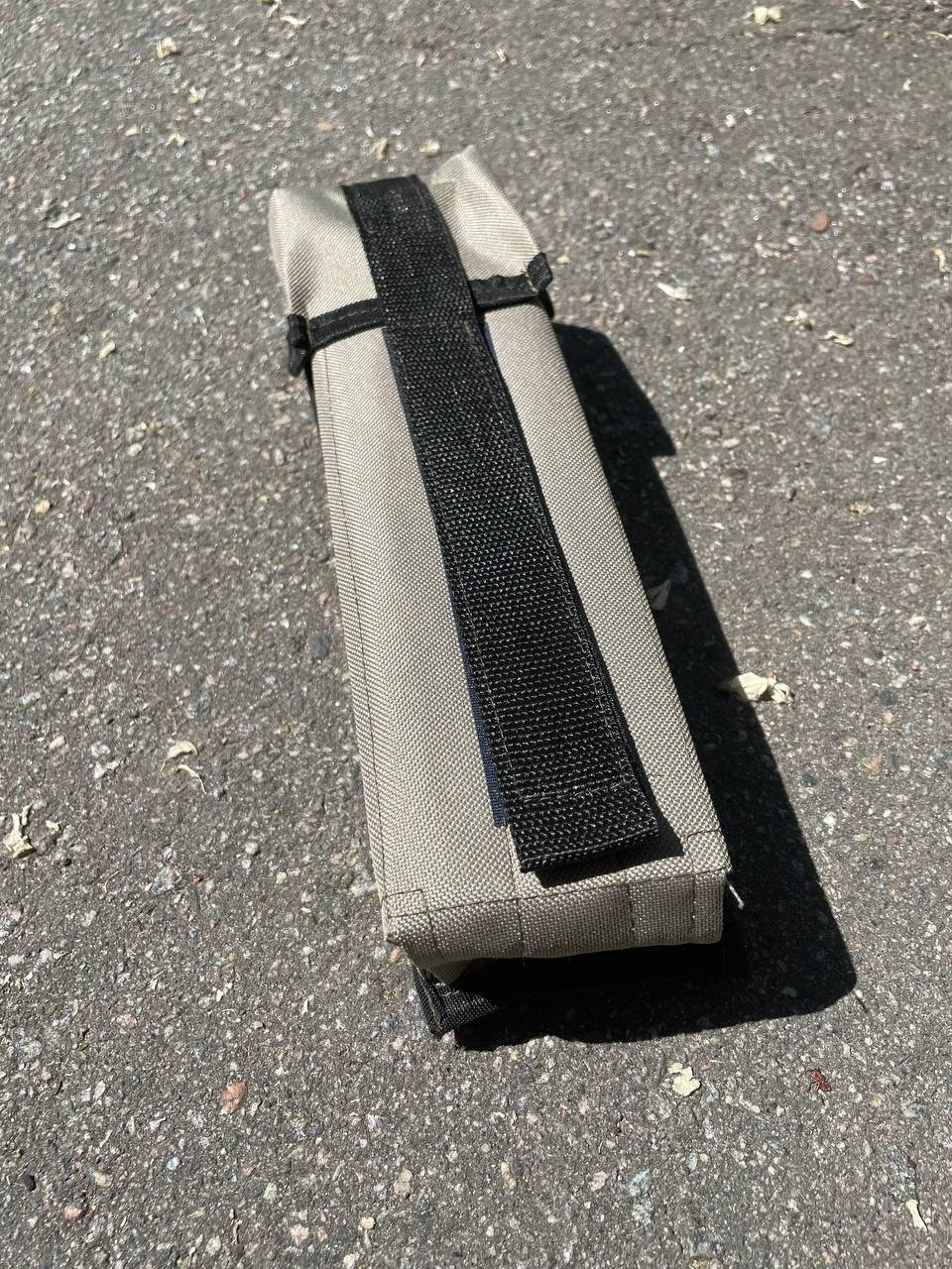 

Подсумка РПК под 2 магазина РПК, Черный