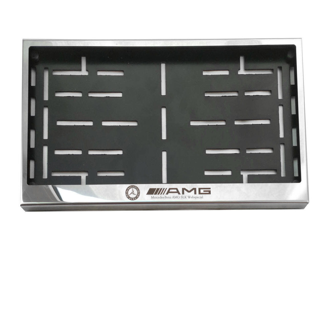 

Рамка под американский номер, номерная рамка для американского номера, номерная рамка AMG, Mercedes-Benz