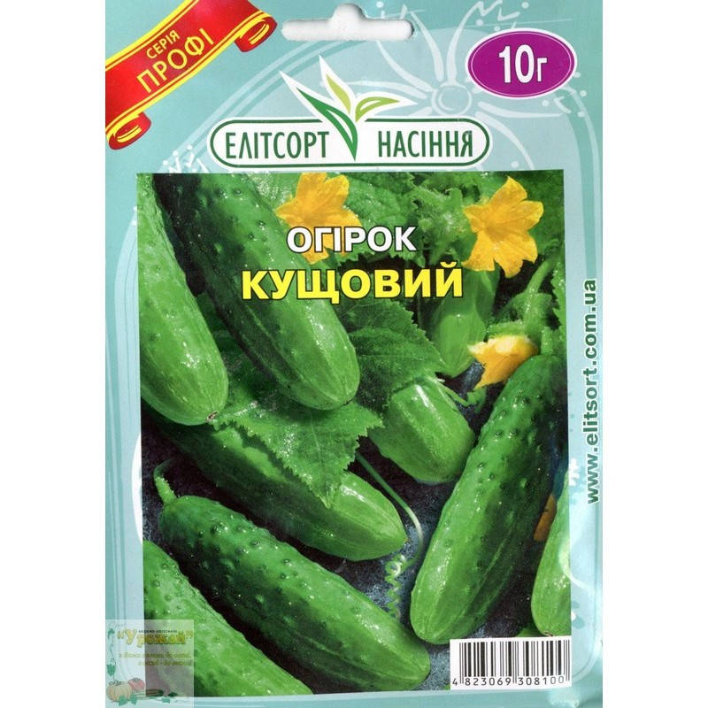 

Семена огурец Кустовой, 10 г