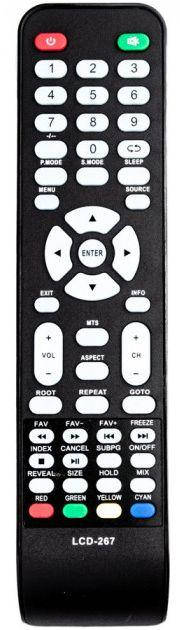 

Пульт для телевизора Saturn LCD-267