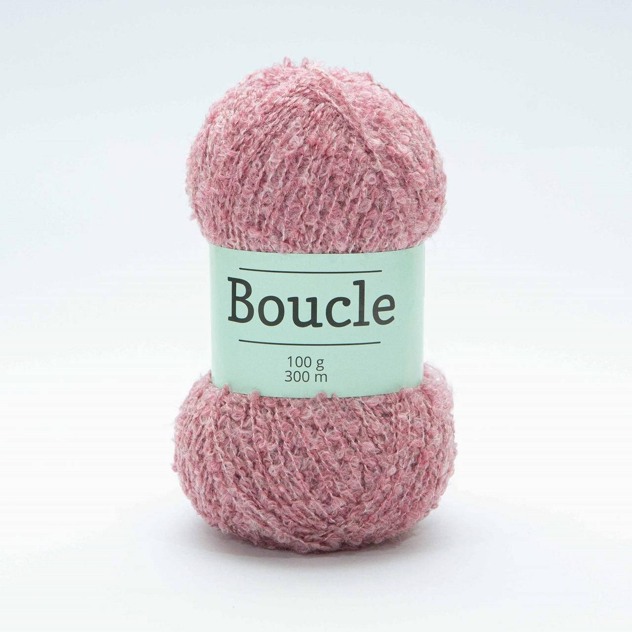 

Пряжа Avanti Boucle 74 сухая роза