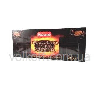 

Шоколад Чёрный DOLCIANDO Cioccolato Extra Fondente Дольчиандо Фонденте 50% 500гр