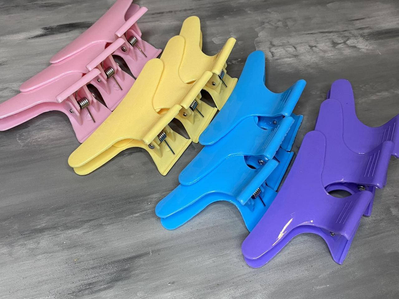 

Зажим краб для волос 12шт