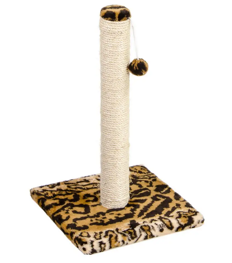 

Когтеточка-столбик Природа Д00 (жаккард) 53см